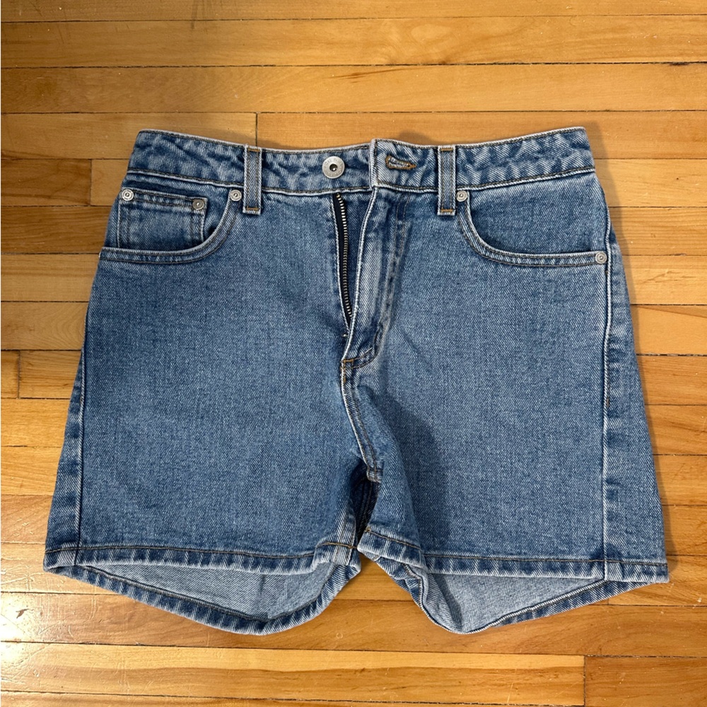 Frank and Oak jean shorts